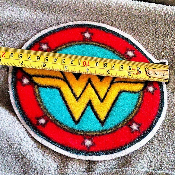NEW (1) DC Wonder Woman Patch/Emblem/Appliqué! Huge 8". Iron-On/Sew-On - Picture 5 of 6